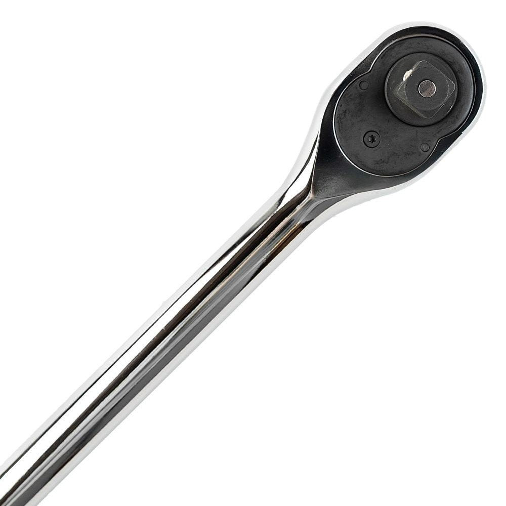 DSD TOOLS 1/2" DR 72T EXTRA LONG RATCHET 510MM DS1070 image 2