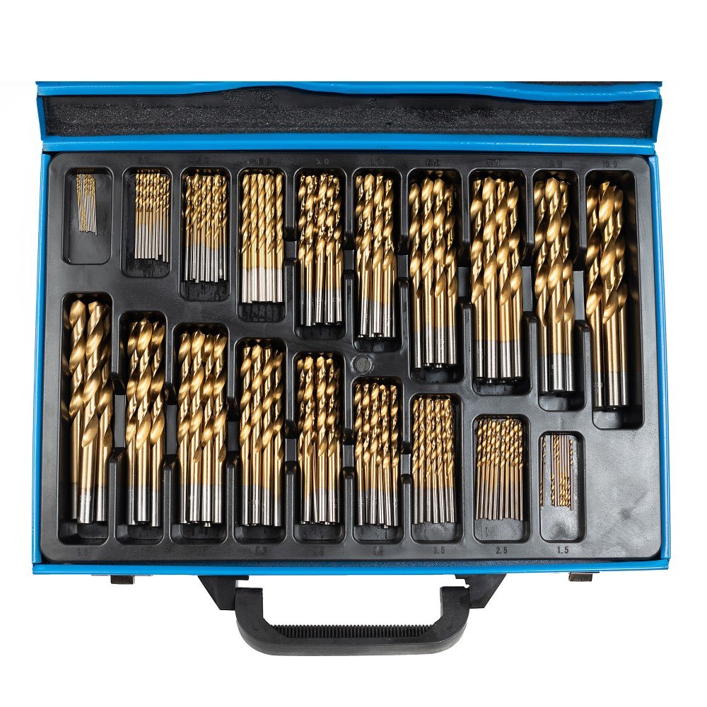 DSD TOOLS 170PC H.S.S DRILL BITS DS1007 image 2