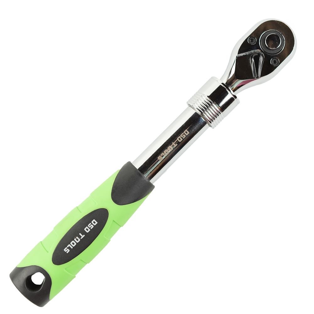 DSD TOOLS 3/8" DR 72T EXTENDABLE RATCHET DS1078 image 2