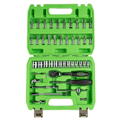 DSD TOOLS 46PC 1/4 DR METRIC SOCKET &amp; BIT SET DS1036 image 2