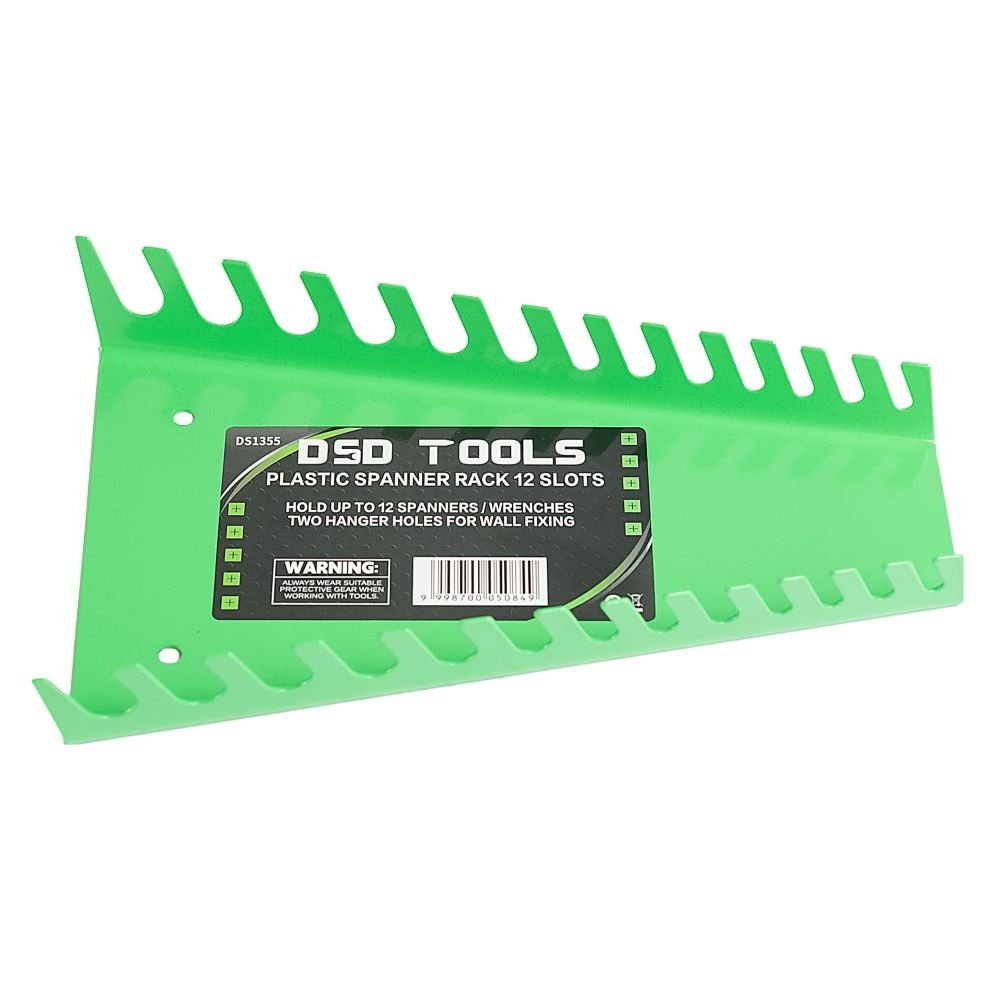 DSD TOOLS METAL SPANNER RACK 12 SLOTS DS1355 image 2