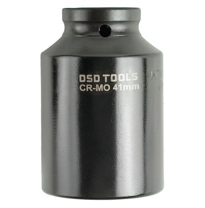 DSD TOOLS 1/2 DR 41MM 6PT THIN WALL HUB NUT DS1155 image 1
