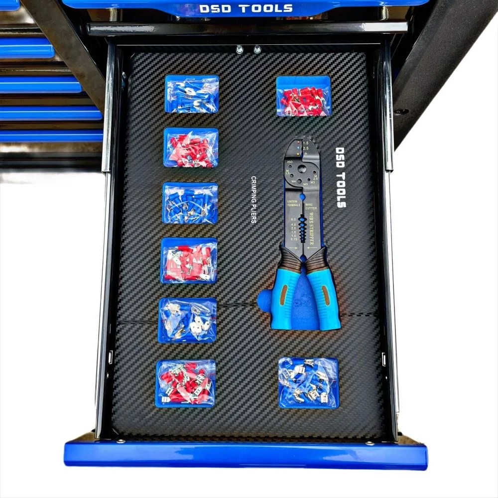 DSD TOOLS 12 DRAWER ROLLER TOOL CHEST 10 CABINETS TOOLS INCLUDED DS1018 image 11