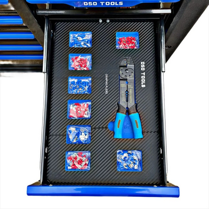 DSD TOOLS 12 DRAWER ROLLER TOOL CHEST 10 CABINETS TOOLS INCLUDED DS1018 image 11