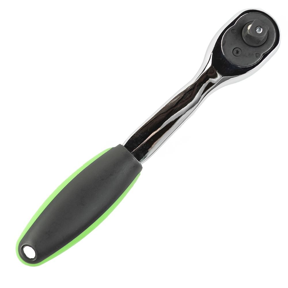 DSD TOOLS 3/8" DR CURVED RATCHET DS1081 image 1