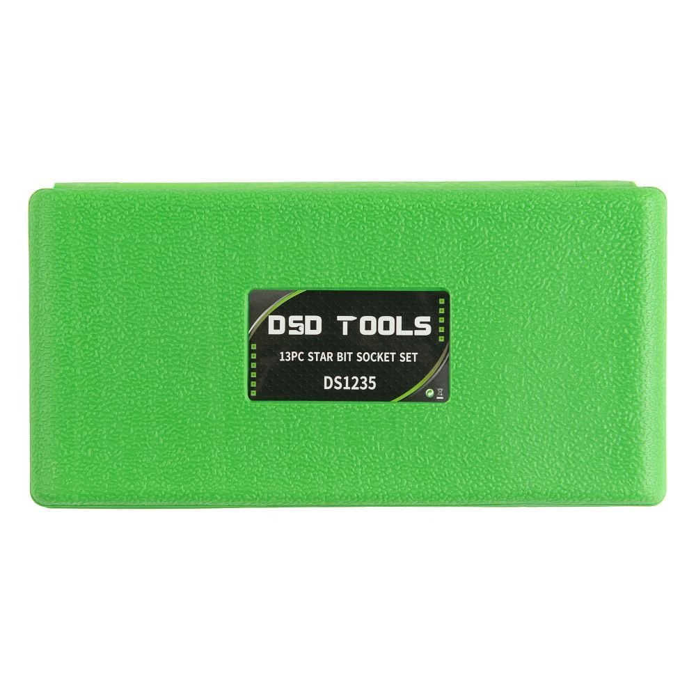 DSD TOOLS 13PC STAR BIT SOCKET SET DS1235 image 3