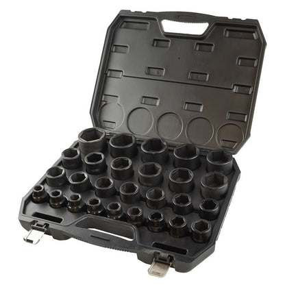 DSD TOOLS 27PC 3/4" DR 6PT IMPACT SOCKET SET DS1104 image 1