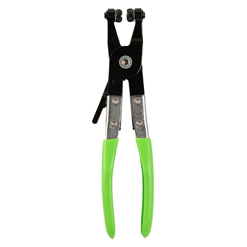 DSD TOOLS STRAIGHT HOSE CLAMP PLIERS - CROSS SLOT JAWS DS1256 image 0