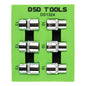DSD TOOLS 6PC 3/8" DR 10MM + 13MM 6PT SHALLOW SOCKETS  DS1324 image 0