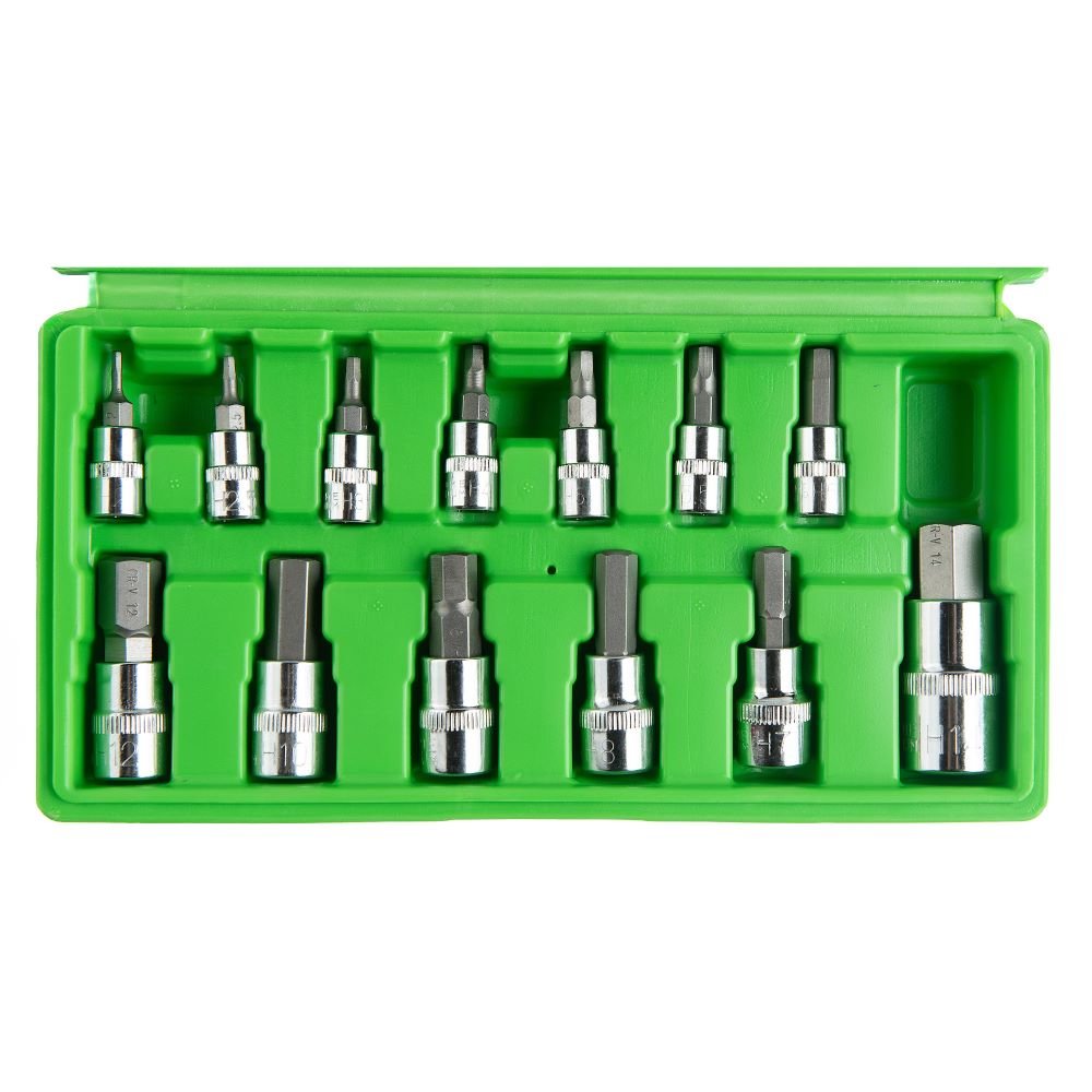 DSD TOOLS 13PC METRIC HEX BIT SOCKET SET DS1226 image 2