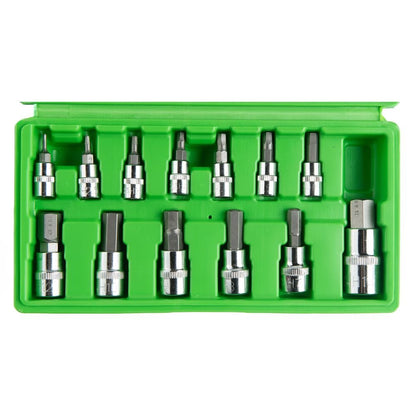 DSD TOOLS 13PC METRIC HEX BIT SOCKET SET DS1226 image 2