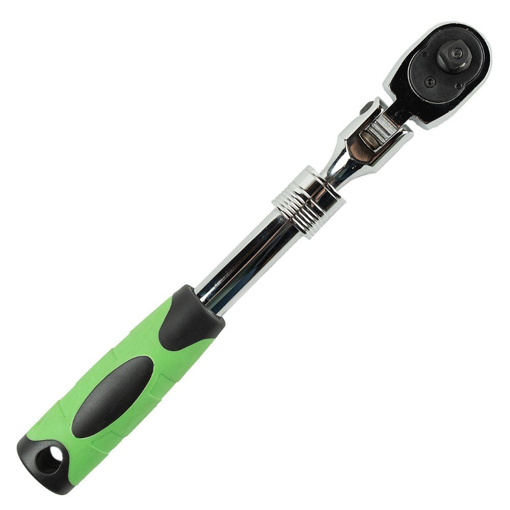 DSD TOOLS 3/8" DR 72T FLEXIBLE EXTENDABLE RATCHET DS1369 image 0