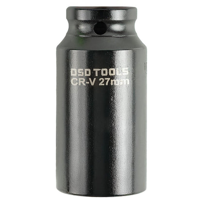 DSD TOOLS 1/2 DR 27MM 6PT DEEP IMPACT SOCKET DS1153 image 1