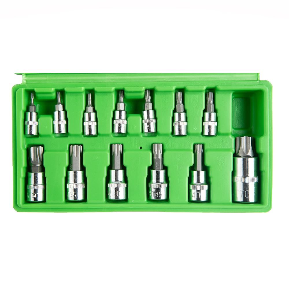DSD TOOLS 13PC STAR BIT SOCKET SET DS1235 image 2