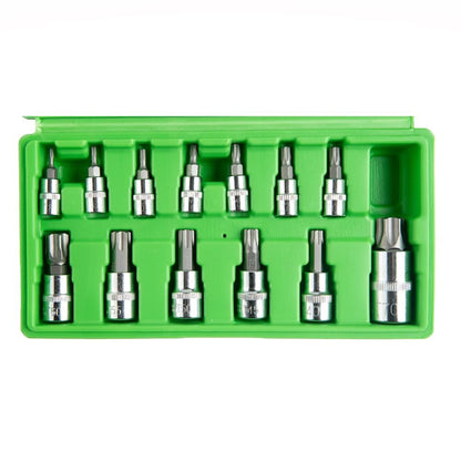 DSD TOOLS 13PC STAR BIT SOCKET SET DS1235 image 2