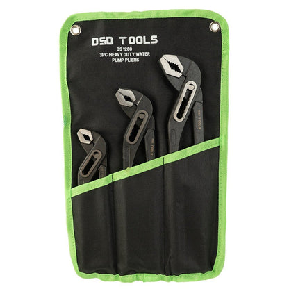 DSD TOOLS 3PC HEAVY DUTY WATER PUMP PLIERS DS1280 image 2