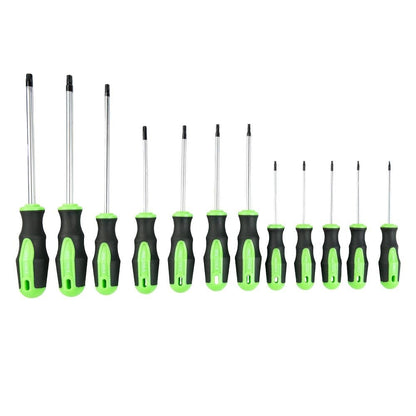 DSD TOOLS 12PC TAMPER PROOF STAR SCREWDRIVER SET DS1051 image 0