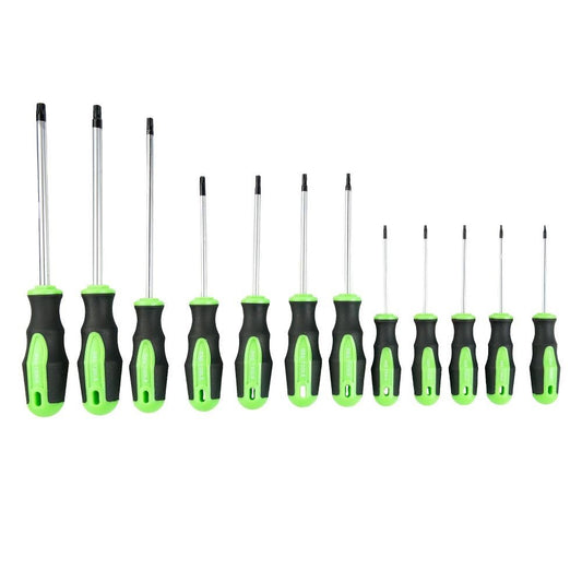 DSD TOOLS 12PC TAMPER PROOF STAR SCREWDRIVER SET DS1051 image 0