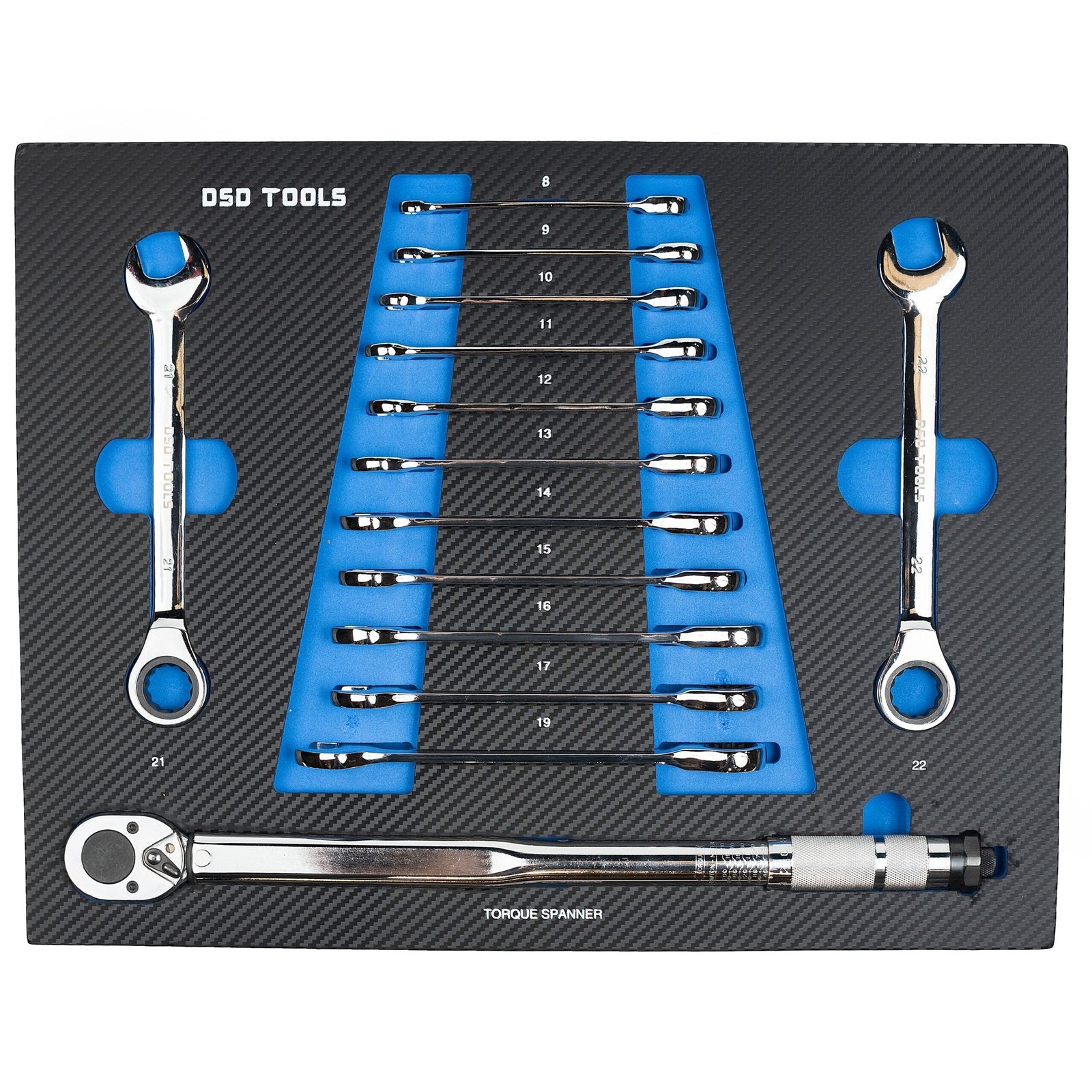 DSD TOOLS 7 DRAWER ROLLER TOOL CHEST CABINET TOOLS INCLUDED DS1020 image 6