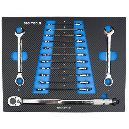 DSD TOOLS 7 DRAWER ROLLER TOOL CHEST CABINET TOOLS INCLUDED DS1020 image 6