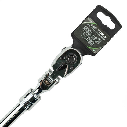 DSD TOOLS 3/8" DR 72T FLEXIBLE EXTENDABLE RATCHET DS1369 image 3