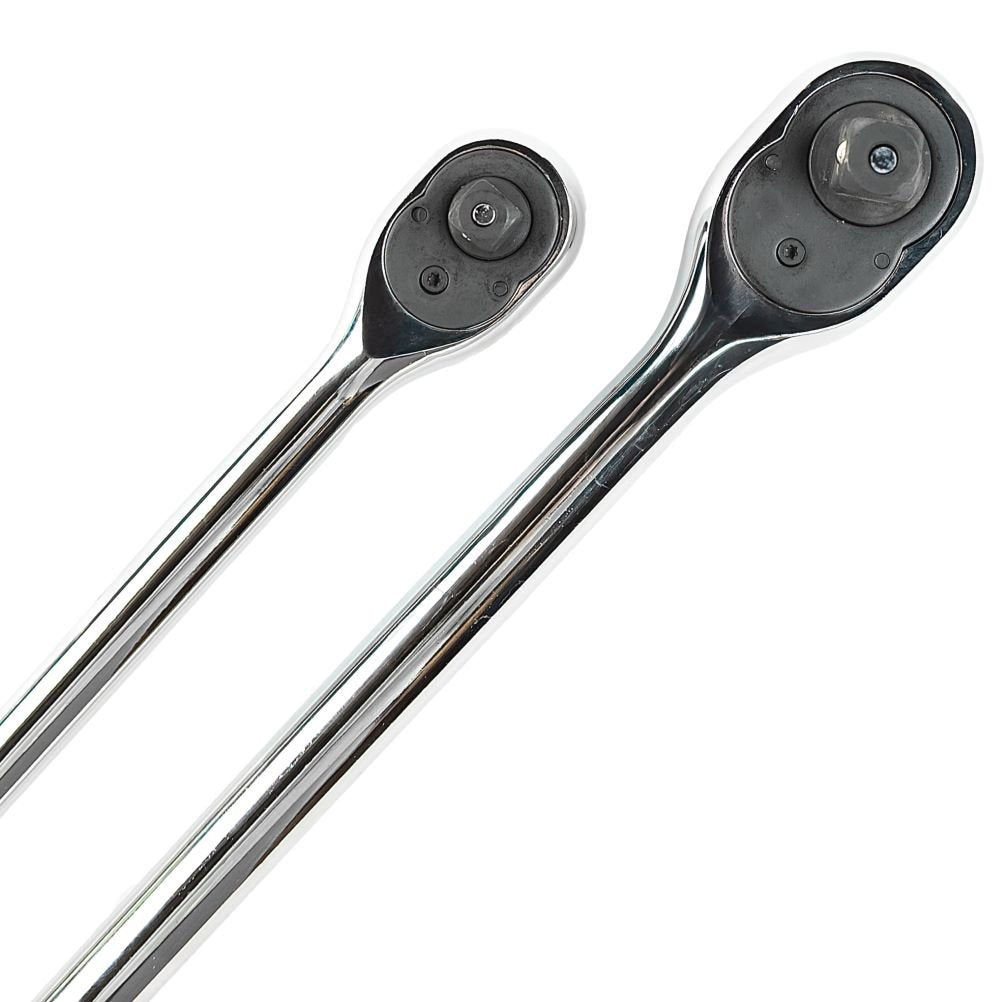 DSD TOOLS 2PC EXTRA LONG RATCHET SET 3/8" &amp; 1/2" DRIVES DS1086 image 3