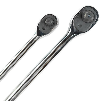 DSD TOOLS 2PC EXTRA LONG RATCHET SET 3/8" &amp; 1/2" DRIVES DS1086 image 3