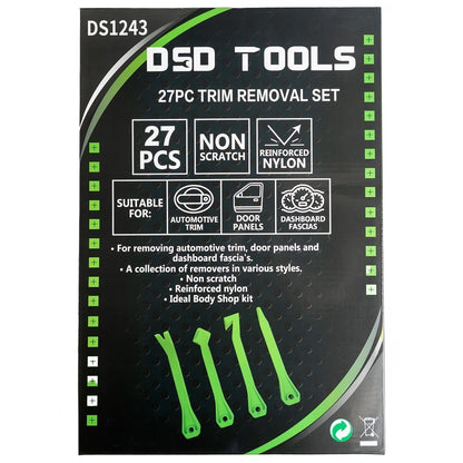 DSD TOOLS 27PC TRIM REMOVAL SET DS1243 image 4