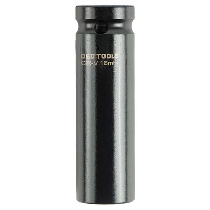 DSD TOOLS 1/2 DR 16MM 6PT DEEP IMPACT SOCKET DS1132 image 1