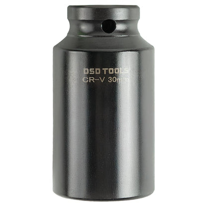 DSD TOOLS 1/2 DR 30MM 6PT DEEP IMPACT SOCKET DS1136 image 1