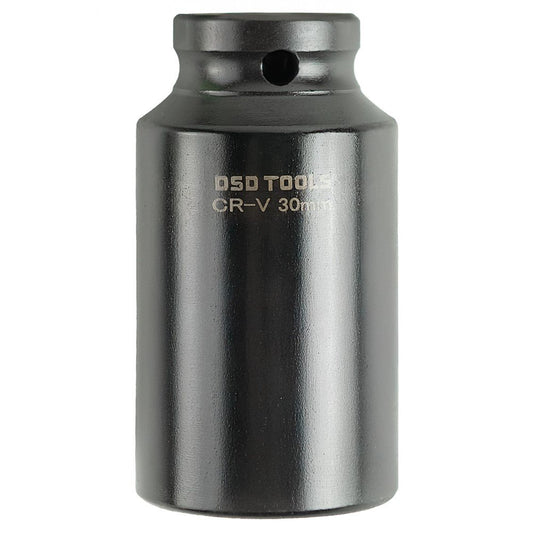 DSD TOOLS 1/2 DR 30MM 6PT DEEP IMPACT SOCKET DS1136 image 1