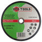 DSD TOOLS BOX OF 100 CUTTING DISCS FOR METAL -(9") 230MM X 2MM X 22MM DS3002 image 0