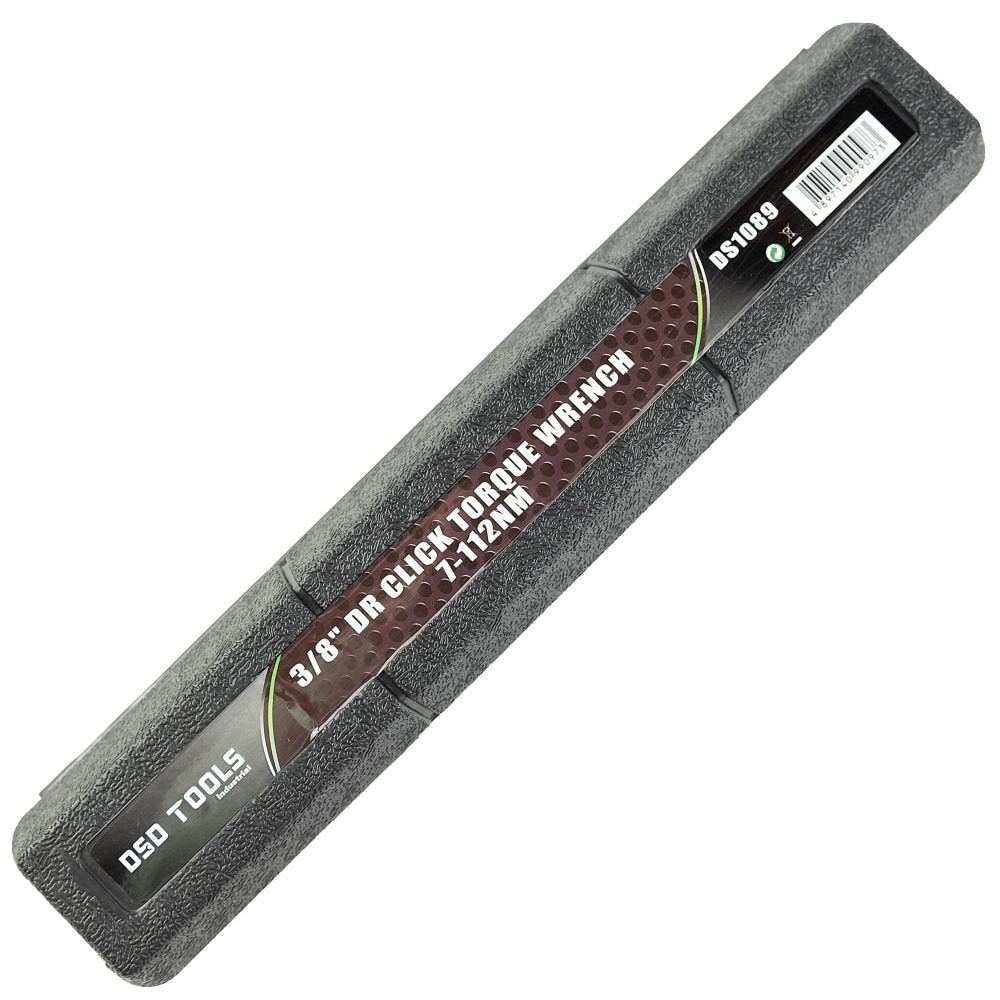 DSD TOOLS 3/8" DR CALIBRATED TORQUE WRENCH 7-112 NM DS1089 image 5
