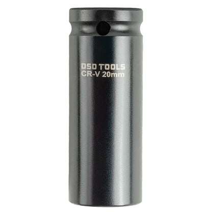 DSD TOOLS 1/2 DR 20MM 6PT DEEP IMPACT SOCKET DS1158 image 1