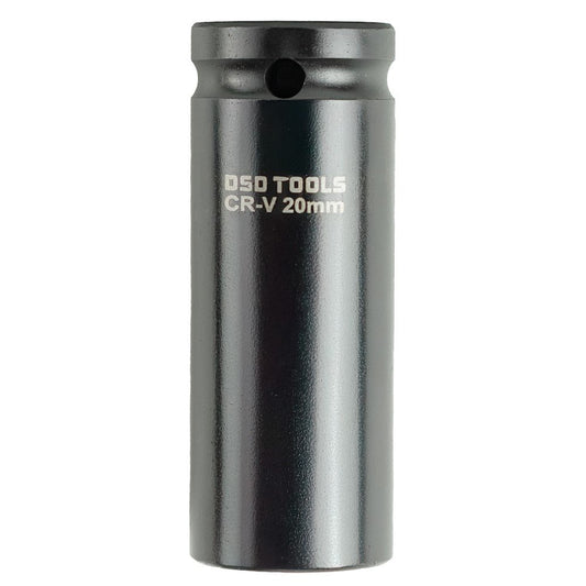 DSD TOOLS 1/2 DR 20MM 6PT DEEP IMPACT SOCKET DS1158 image 1