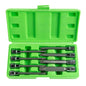 DSD TOOLS 8PC 3/8" DR 110MM(L) STAR BIT SOCKETS DS1233 image 0