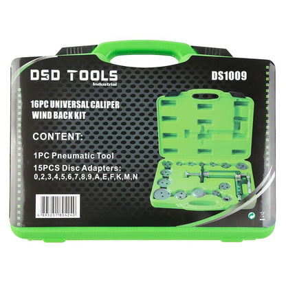 DSD TOOLS 16PC UNIVERSAL CALIPER WIND BACK KIT DS1009 image 3