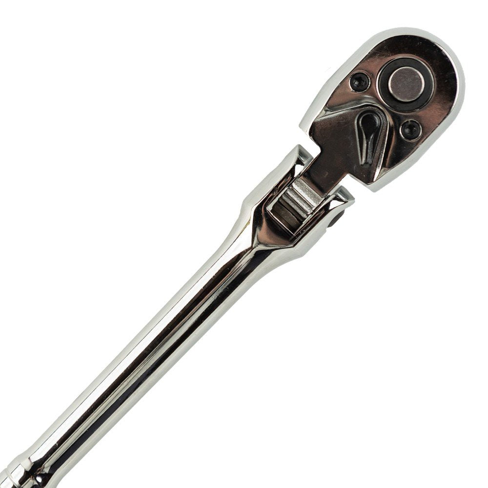 DSD TOOLS 3/8" DR STRAIGHT TAIL FLEXI RATCHET 72T DS1368 image 2