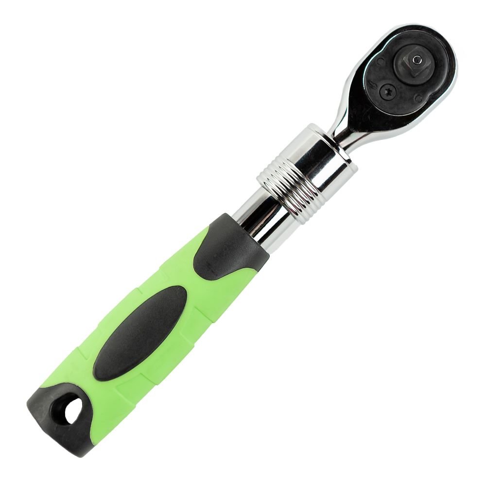 DSD TOOLS 1/4" DR 72T EXTENDABLE RATCHET DS1076 image 3