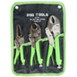 DSD TOOLS 3PC SOFT GRIP LOCKING PLIERS SET DS1271 image 0