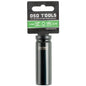DSD TOOLS 1/2 DR 17MM 6PT DEEP IMPACT SOCKET DS1133 image 0