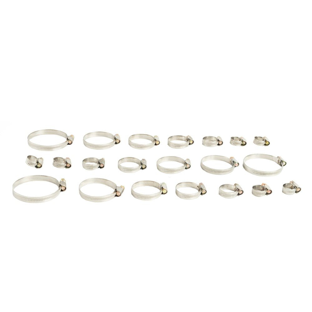 DSD TOOLS 70PC ASSORTED HOSE CLAMPS 8 – 60MM DS1450 image 0