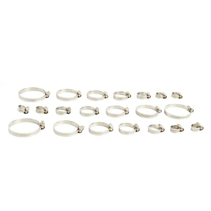 DSD TOOLS 70PC ASSORTED HOSE CLAMPS 8 – 60MM DS1450 image 1