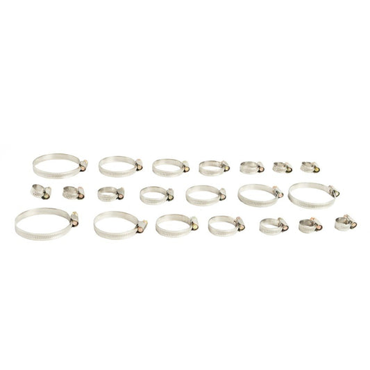 DSD TOOLS 70PC ASSORTED HOSE CLAMPS 8 – 60MM DS1450 image 1