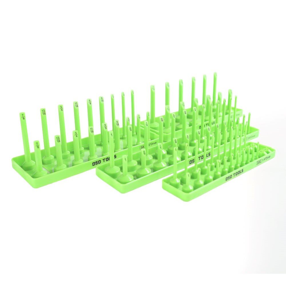 DSD TOOLS 4PC SOCKET TRAY FOR 1/4" 3/8" 1/2" DRIVE SOCKETS DS1356 image 2