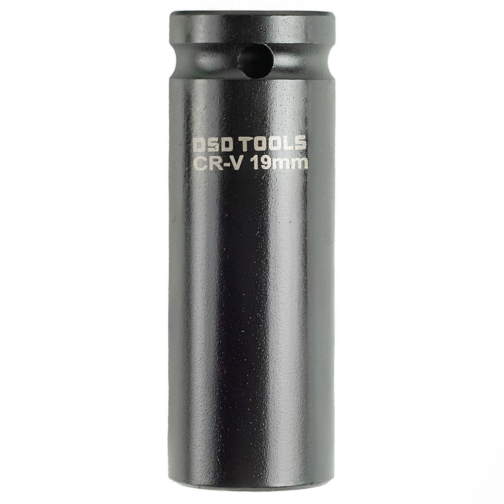 DSD TOOLS 1/2 DR 19MM 6PT DEEP IMPACT SOCKET DS1151 image 1