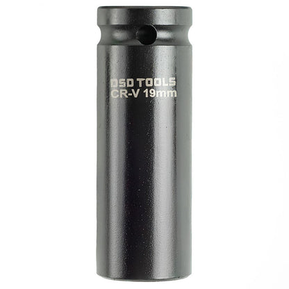 DSD TOOLS 1/2 DR 19MM 6PT DEEP IMPACT SOCKET DS1151 image 1