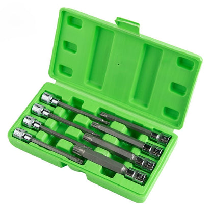 DSD TOOLS 8PC 3/8" DR 110MM(L) STAR BIT SOCKETS DS1233 image 1