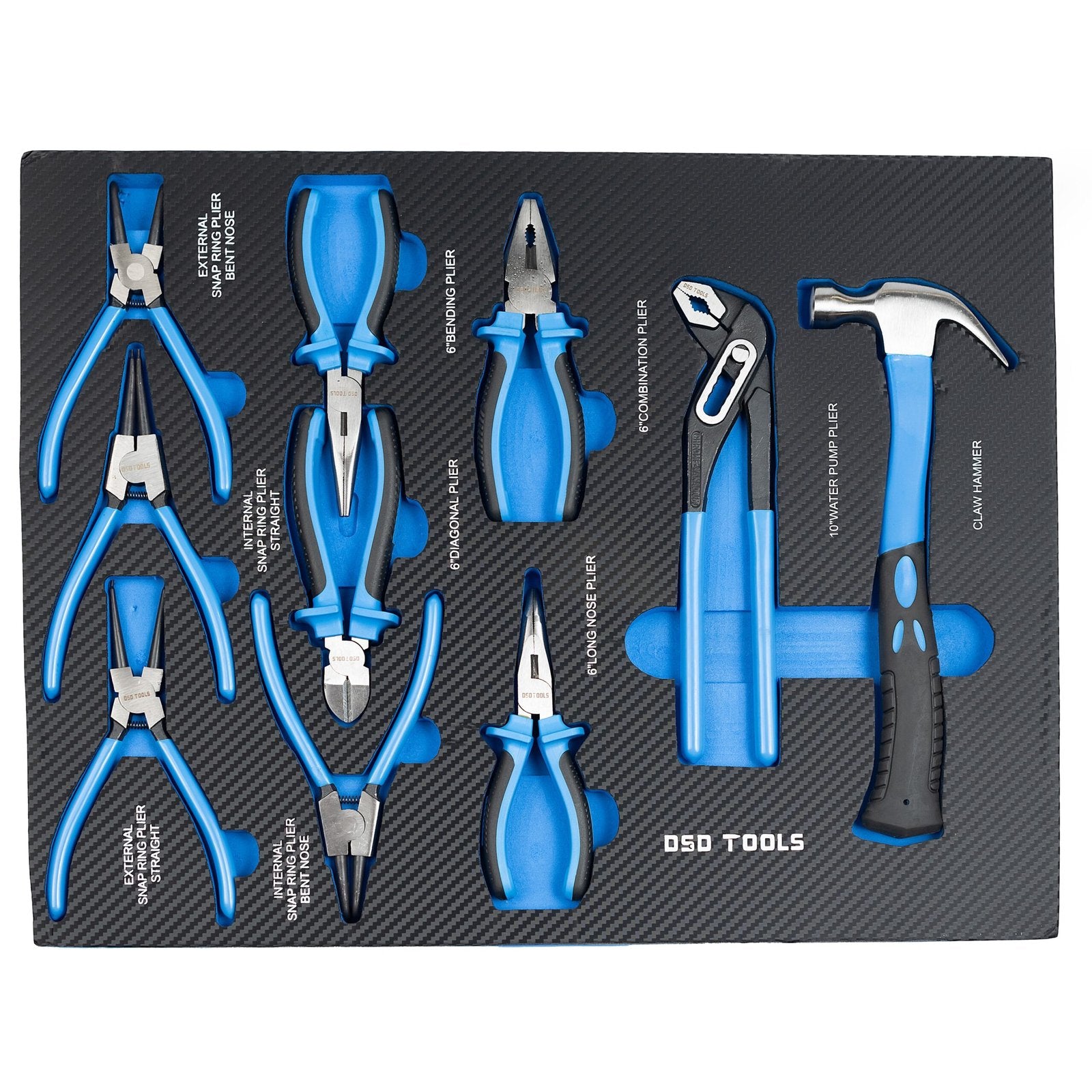 DSD TOOLS 7 DRAWER ROLLER TOOL CHEST CABINET TOOLS INCLUDED DS1020 image 9