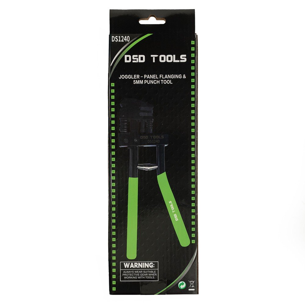 DSD TOOLS JOGGLER - PANEL FLANGING / 5MM PUNCH TOOL DS1240 image 2
